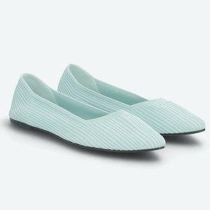MIA Leighton Knitted Slip-On Pointed Toe Flat